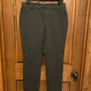 Chico’s So Slimming Dark Gray Jeans